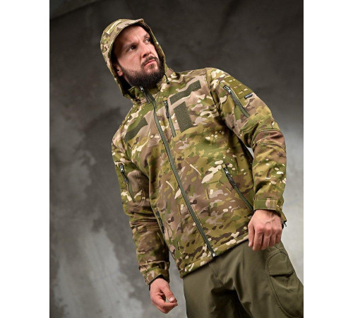Тактическая куртка SINGL Softshell mtk ПП7866