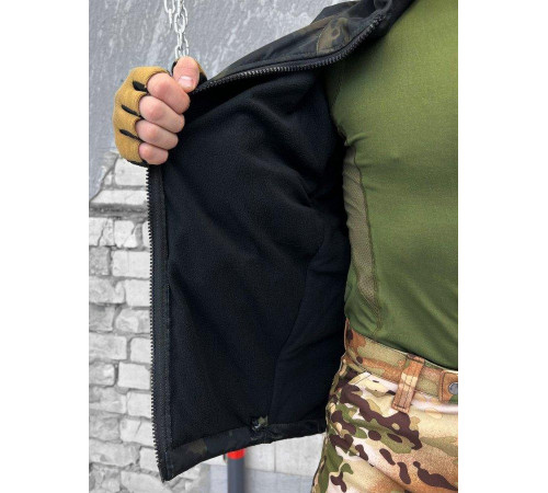 Куртка Softshell black мультикам ВТ7510