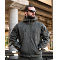 Городская тактическая куртка MAXIMUS софтшел light grey ПП7983