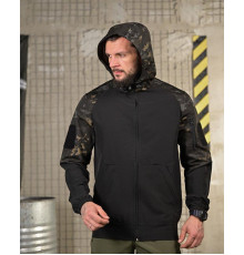 Ветровка armor черная ПП7750