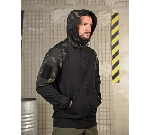 Ветровка armor черная ПП7750