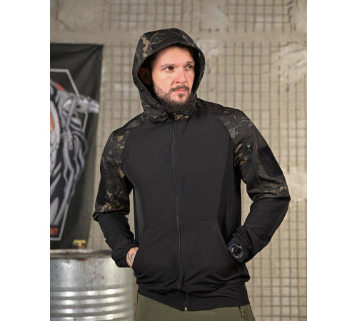 Ветровка armor черная ПП7750