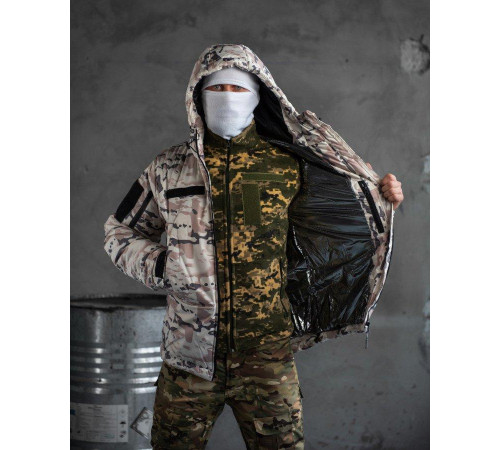 Курточка falcon Military blot ВТ6454