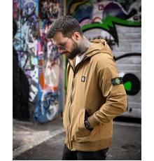 Городская Ветровка Stone island карман coyot 4 ДЛ7036