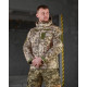 Тактична куртка софтшел single sword jumper (двоний фліс)