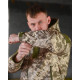 Тактична куртка софтшел single sword jumper (двоний фліс)