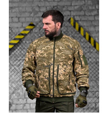 Летняя тактическая ветровка OBLIVION AVIATOR пиксель ДЛ7215