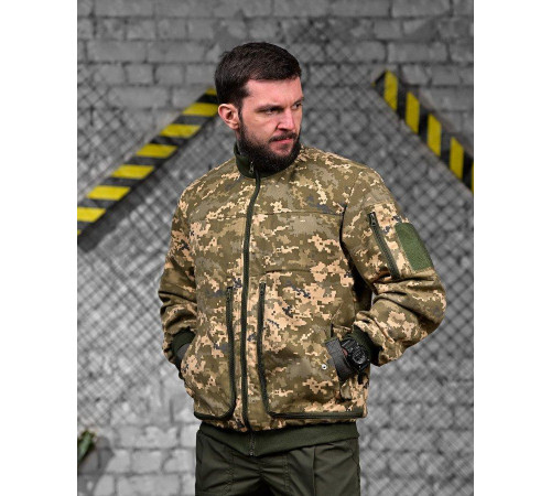 Летняя тактическая ветровка OBLIVION AVIATOR пиксель ДЛ7215