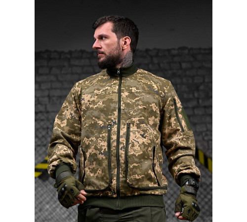 Летняя тактическая ветровка OBLIVION AVIATOR пиксель ДЛ7215