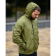 Вітровка кишеня Stone island oliva 4 ПП8000