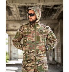 Тактична куртка SoftShell софтшел Armageddon мультикам ВТ0478