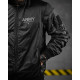 Ветровка Oblivion Army black ДЛ6596