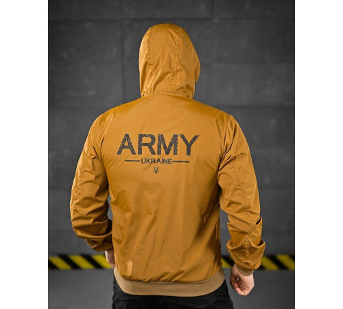 Вітровка Oblivion Army coyote ДЛ6592