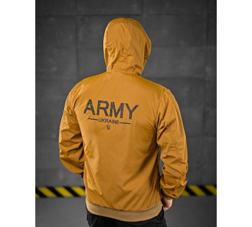 Вітровка Oblivion Army coyote ДЛ6592