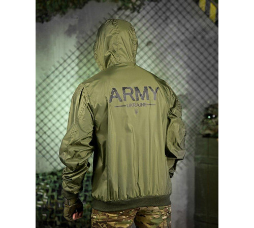 Ветровка Oblivion Army oliva ДЛ6594
