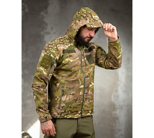 Тактическая куртка SINGL Softshell mtk ПП7866