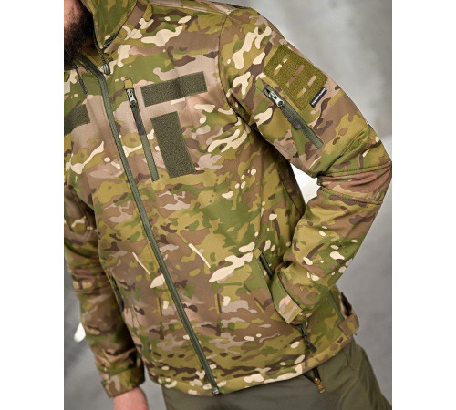 Тактическая куртка SINGL Softshell mtk ПП7866