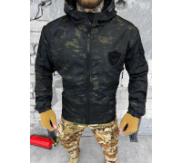 Куртка Softshell black мультикам ВТ7510