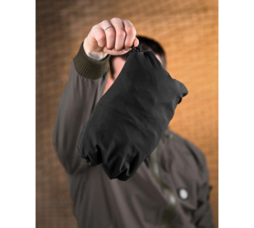 Городская Ветровка Stone island карман black 4 ДЛ7035