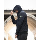 Городская Ветровка Stone island карман black 4 ДЛ7035