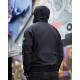 Городская Ветровка Stone island карман black 4 ДЛ7035