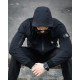 Городская Ветровка Stone island карман black 4 ДЛ7035