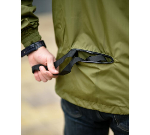 Вітровка кишеня Stone island oliva 4 ПП8000