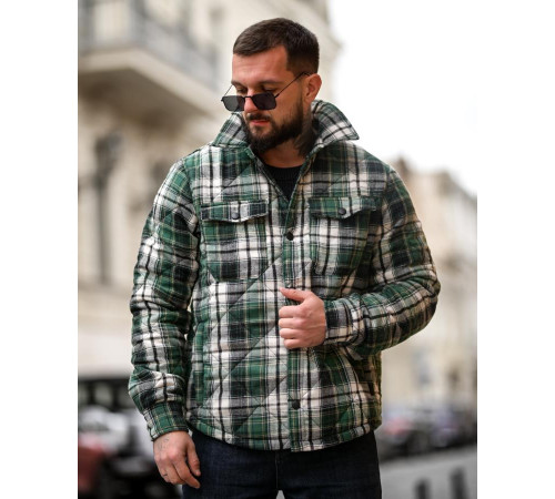 Утеплена сорочкакуртка CUTTER woodcutte sabix ПП8002 за 2640 грн