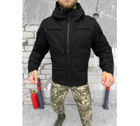Тактична Куртка/Бушлат OMNI-HEAT black ВТ6470