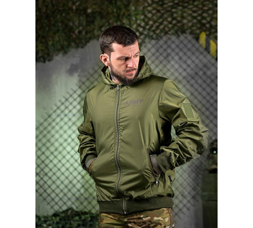 Ветровка Oblivion Army oliva ДЛ6594