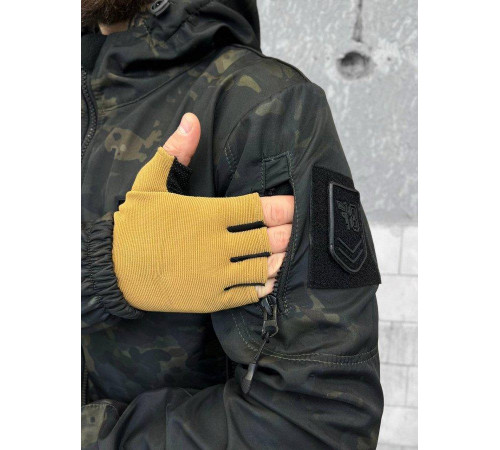 Куртка Softshell black мультикам ВТ7510