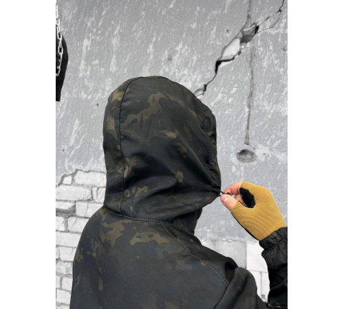 Куртка Softshell black мультикам ВТ7510