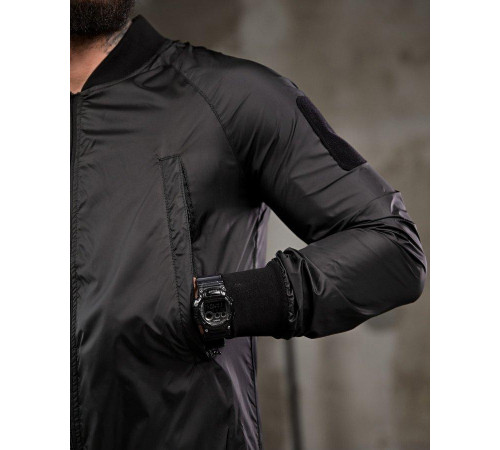 Ветровка штурмовка RENINGTON black ПП7958