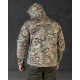 Весенняя тактическая куртка Soft Shell Silver Knight Windstoper мультикам ОР1234