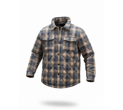 Утепленная рубашкакуртка woodcutte terion ПП8004