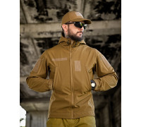 тактична куртка софтшел masad кайот ВТ76570