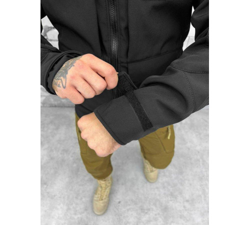 Зимова куртка Sniper black ВТ6376