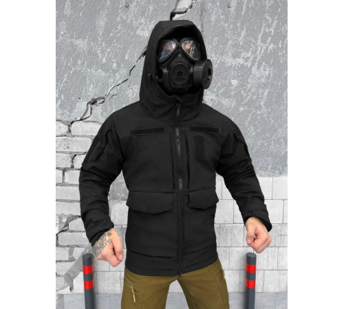 Зимова куртка Sniper black ВТ6376