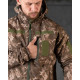 Зимняя мужская тактическая куртка Softshell OMNI-HEAT пиксель M