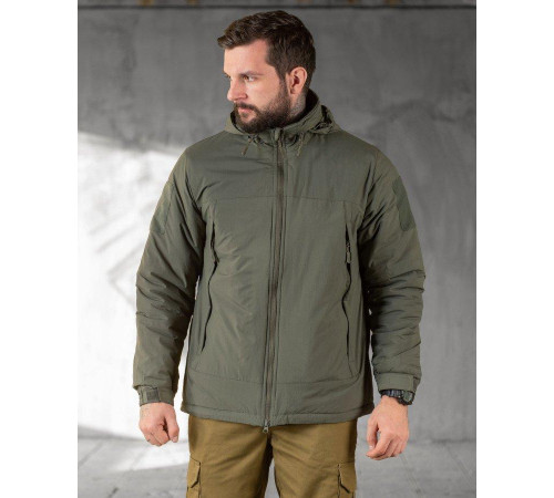 Куртка зимова Alpha Gen2 Pro Primaloft олива ВТ0536