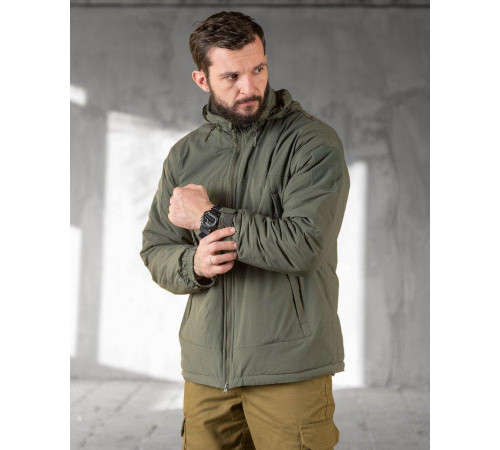 Куртка зимова Alpha Gen2 Pro Primaloft олива ВТ0536