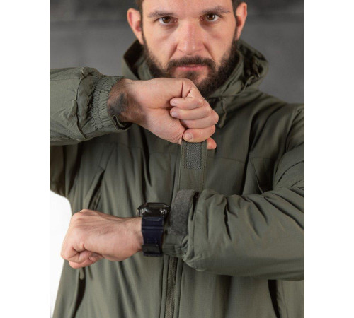 Куртка зимова Alpha Gen2 Pro Primaloft олива ВТ0536