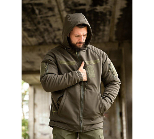Тактическая куртка Patriot Omnihit -20 олива ТР6402