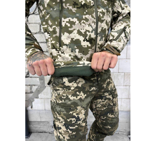 Куртка SoftShell pixel halo ВТ5407