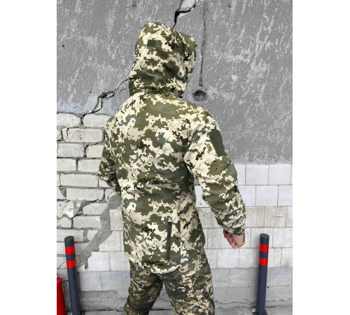 Куртка SoftShell pixel halo ВТ5407