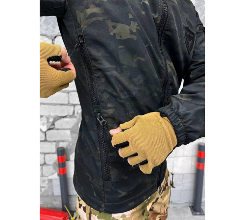 Куртка Softshell black мультикам ВТ7510