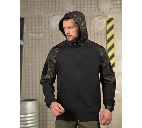 Вітровка armor чорна ПП7750