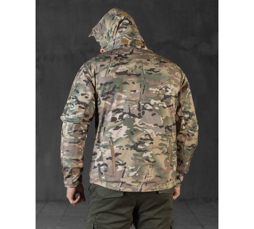 Весняна тактична куртка Soft Shell Silver Knight Windstoper мультикам ОР1234