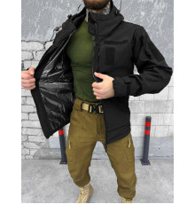 Зимова куртка Sniper чоловіча чорна.