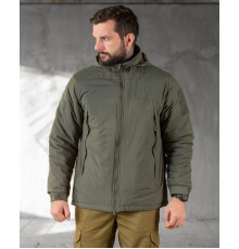 Куртка зимова Alpha Gen2 Pro Primaloft олива ВТ0536